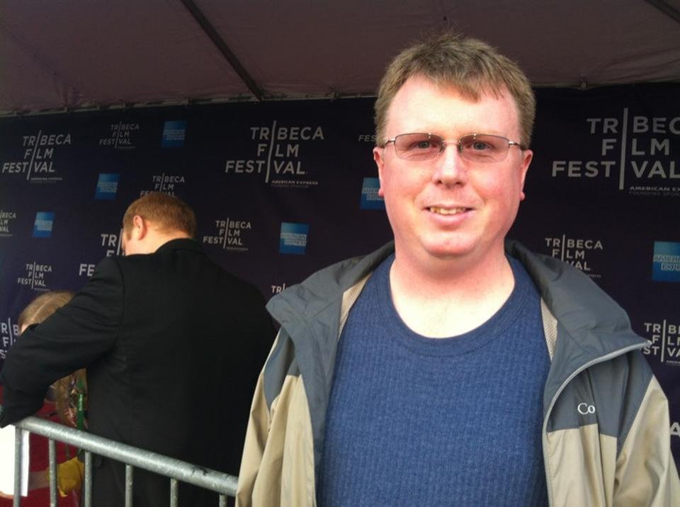 Keith Balter at Tribeca Film Festival 2012