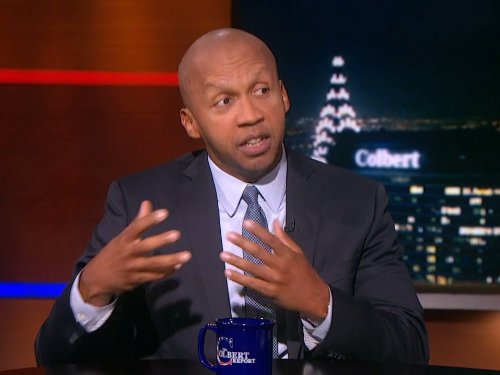 Still of Bryan Stevenson in The Colbert Report (2005)