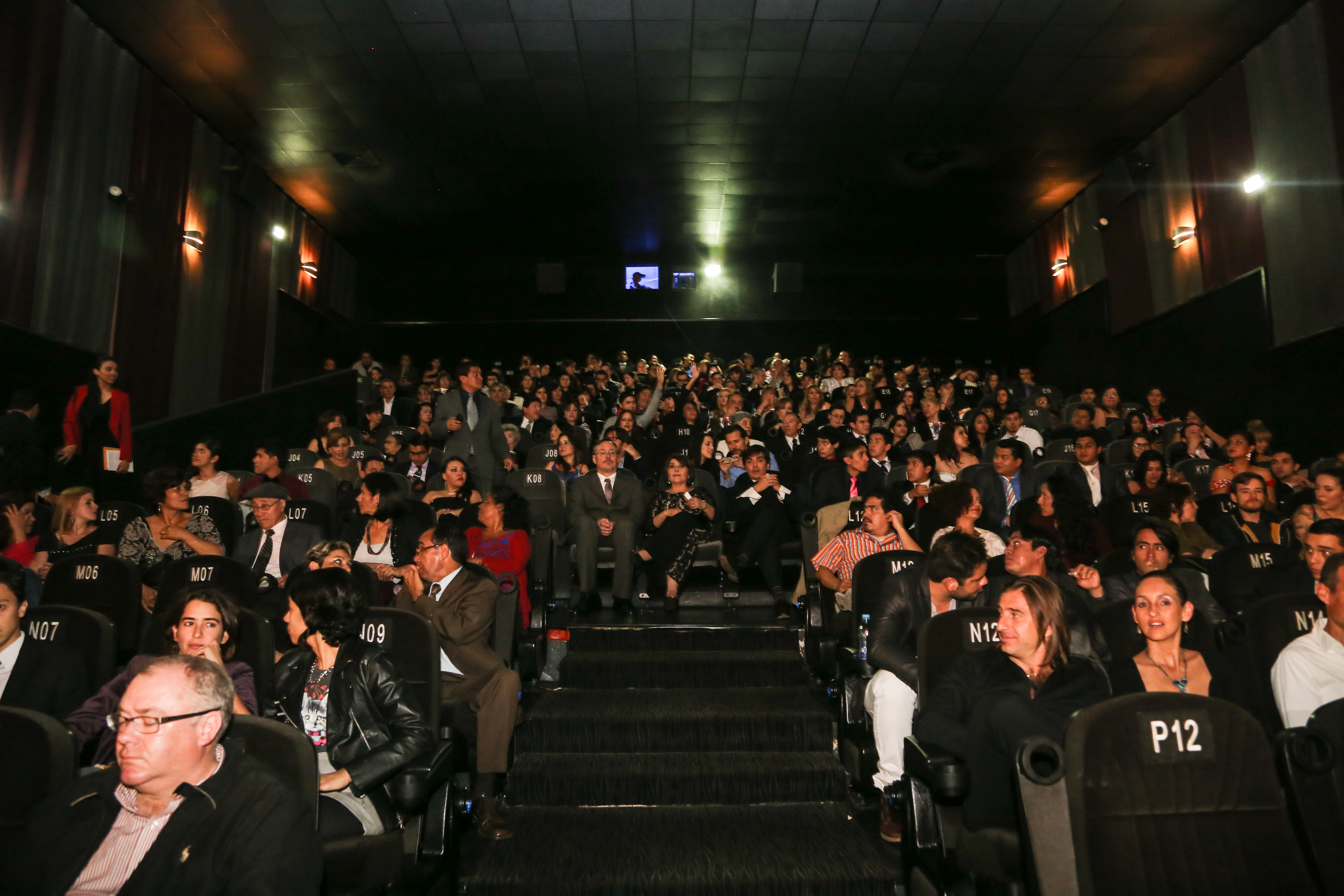 Premiere of Ambiguity: Crónica De Un Sueño Americano November 27th, 2014 in Guatemala
