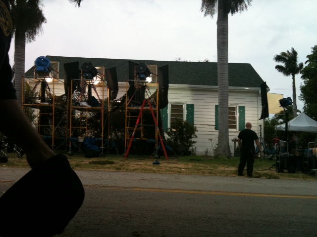 THE GLADES ON LOCATION