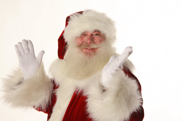 Santa Ed Taylor