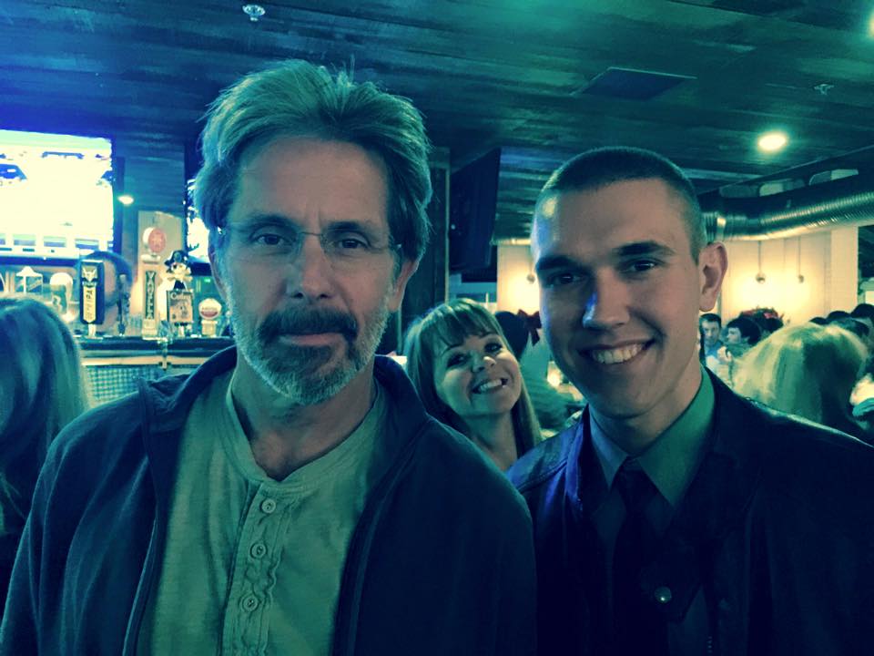 Me and Gary Cole from HBO's 