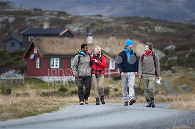 Beitostølen Norway. 2012Assignment, organizing,styling models, modeling