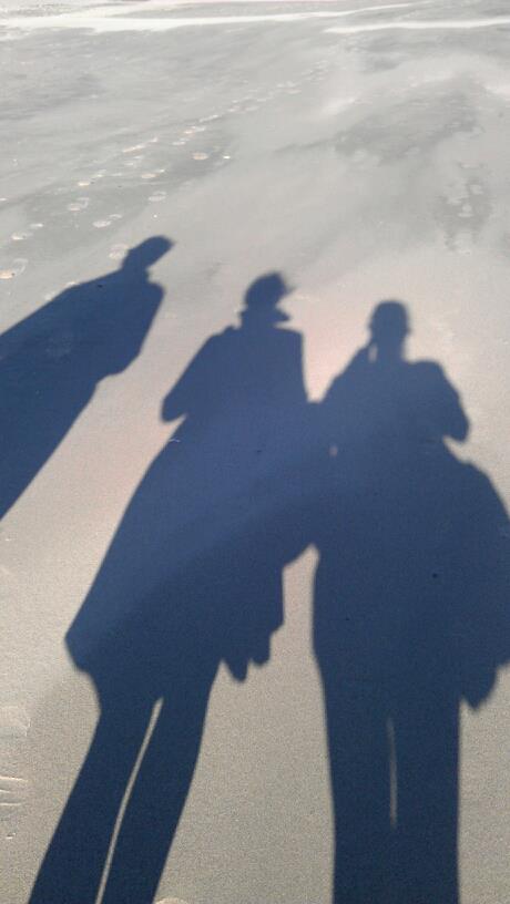 Art photo, part of shadow series, VLM