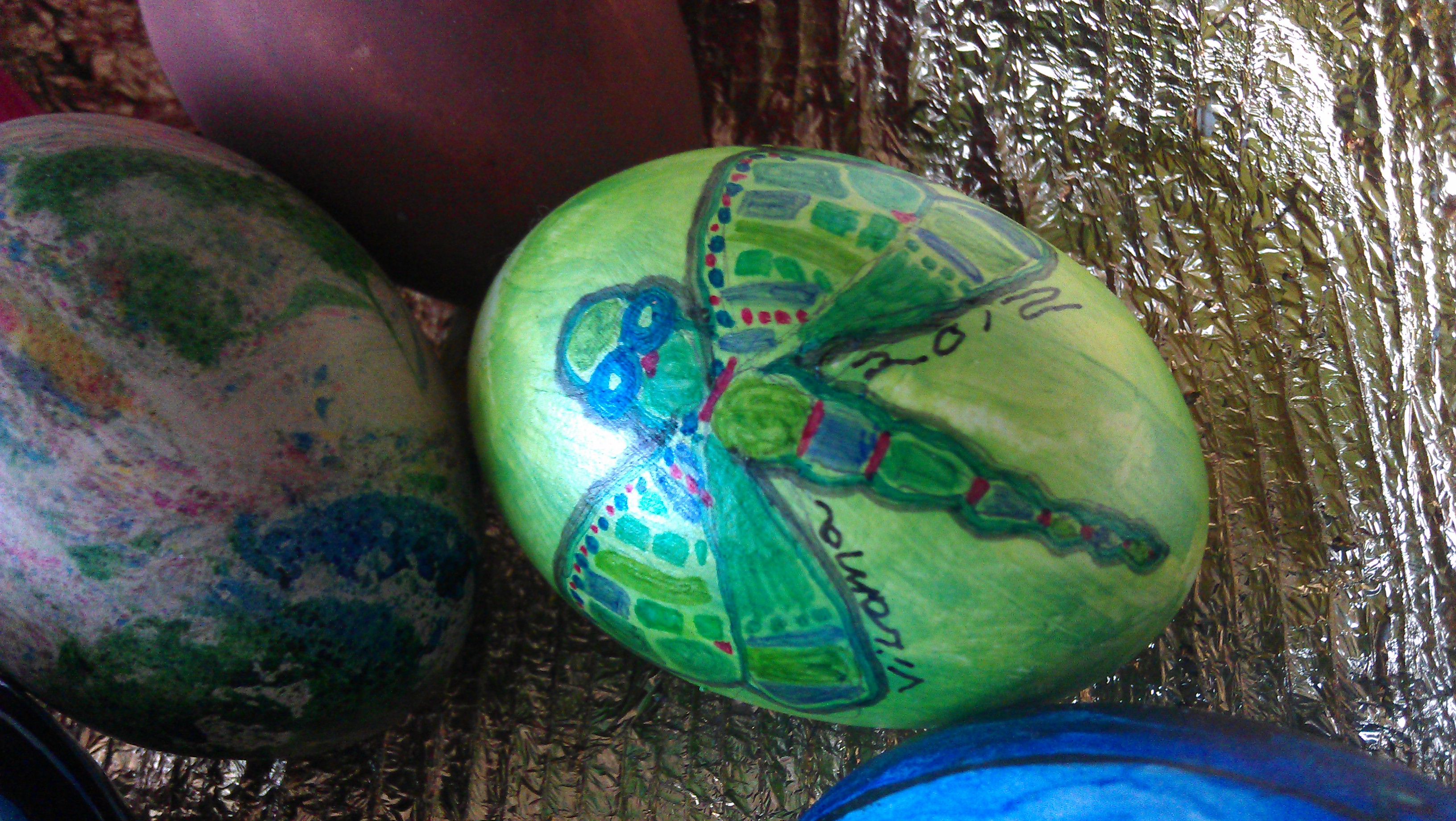 Easter eggs, ;) Painted by me