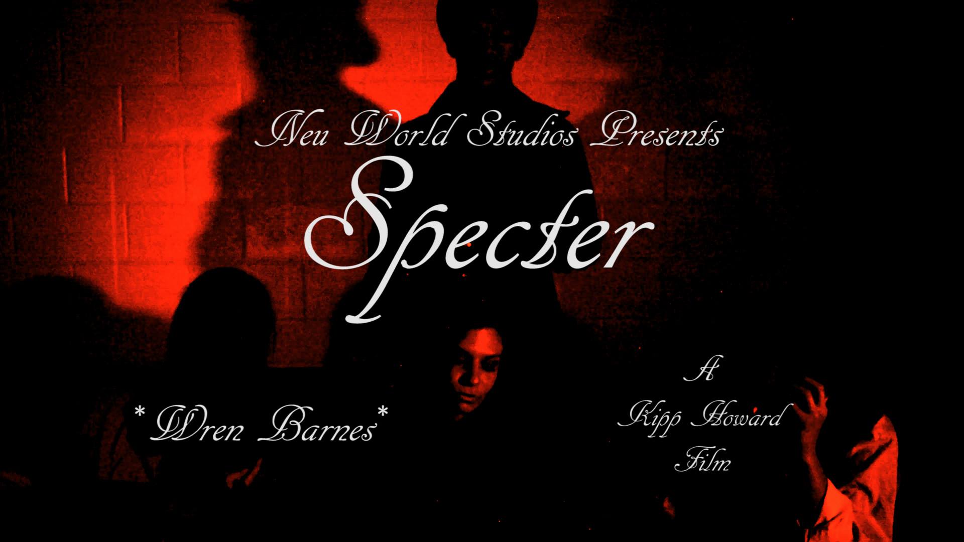 Movie Poster Rebecca in Specter