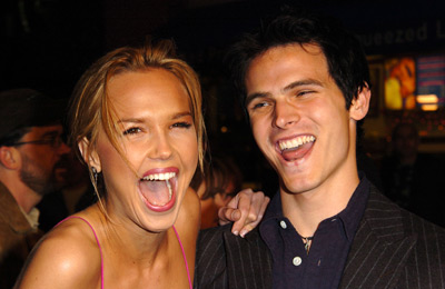 Arielle Kebbel and Tad Hilgenbrink at event of Meet the Fockers (2004)