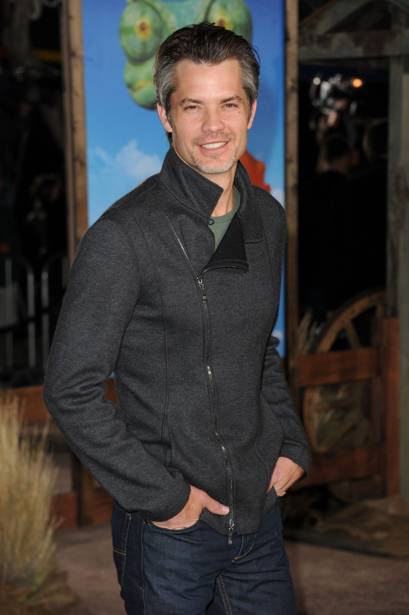 Timothy Olyphant at event of Rango (2011)