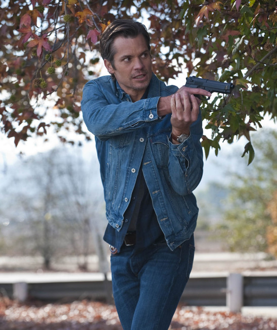 Still of Timothy Olyphant in Justified: Blind Spot (2010)