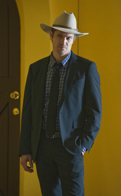 Still of Timothy Olyphant in Justified (2010)