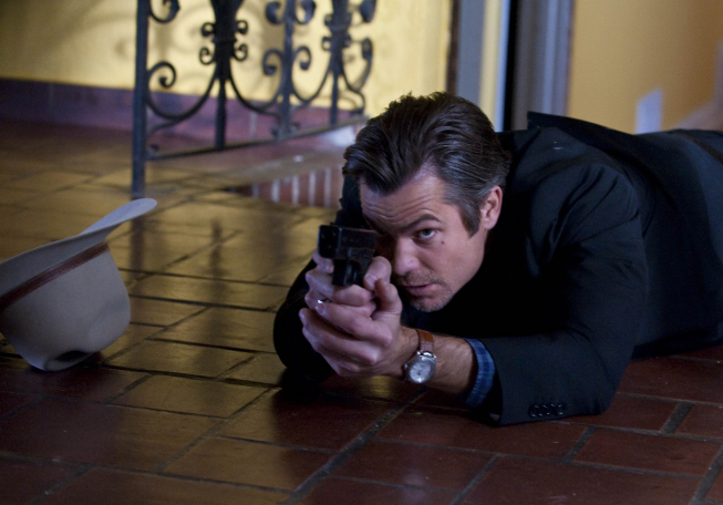 Still of Timothy Olyphant in Justified (2010)