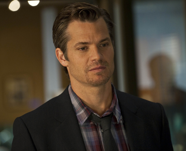 Still of Timothy Olyphant in Justified (2010)