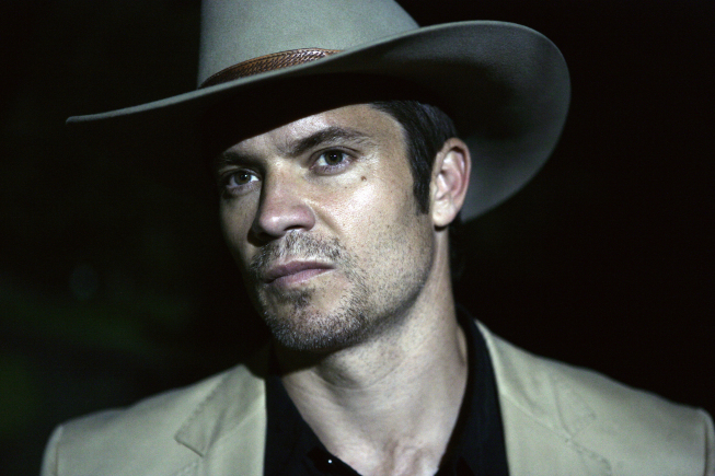 Still of Timothy Olyphant in Justified (2010)