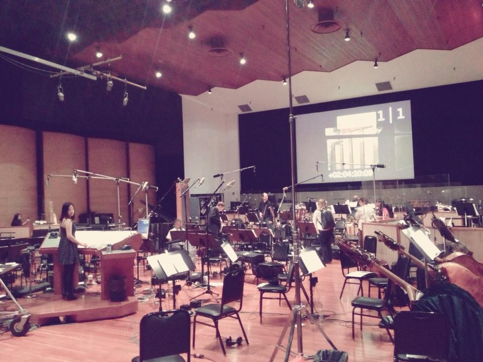 at Warner Brother Eastwood Scoring Stage