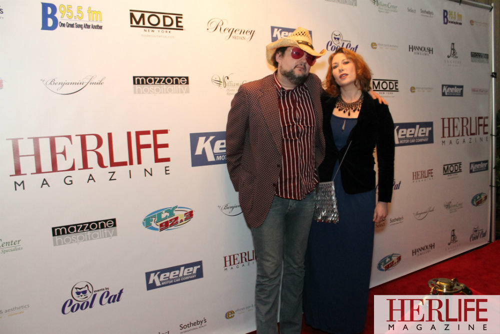 Actress Heidi Philipsen and Director Jon Russell Cring
