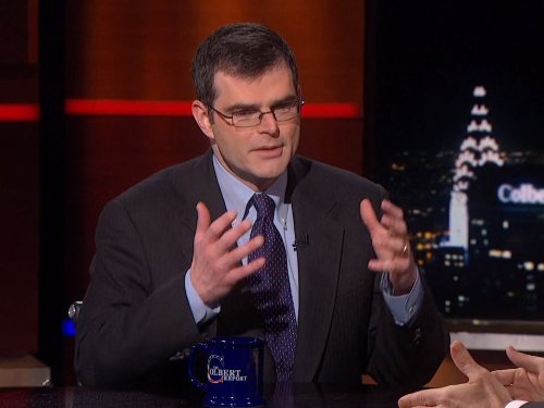 Still of Scott Stossel in The Colbert Report (2005)