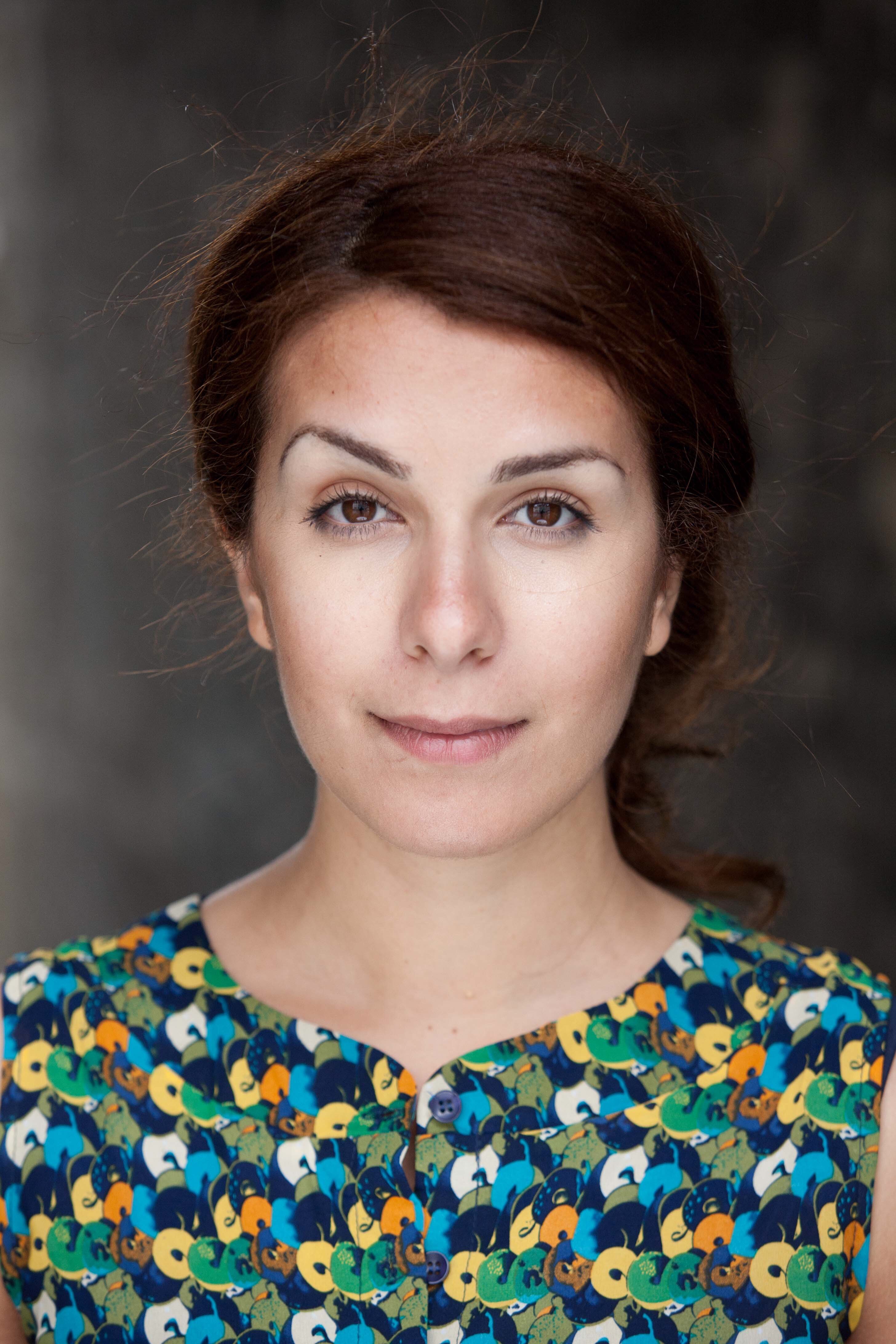 Aida Golghazi Head Shot 2015