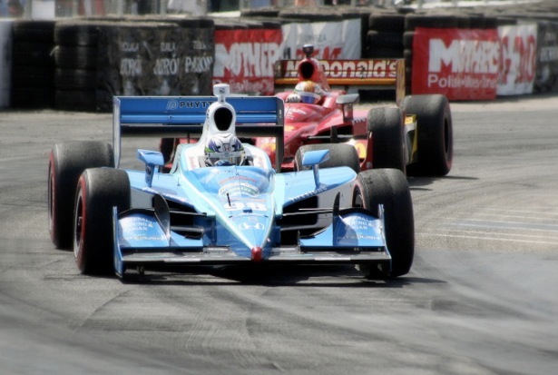 Stanton Barrett #98 Izod Indy Car, Long Beach Grand Prix 2009