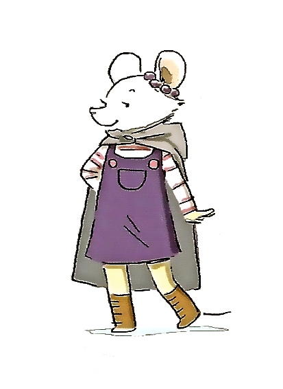 Ashley Earnest as the voice of Antoinette from Ernest and Celestine