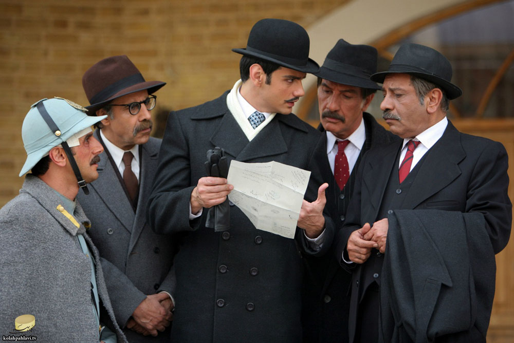 Amirali Danaei in Kolah Pahlavi(Tv Series)