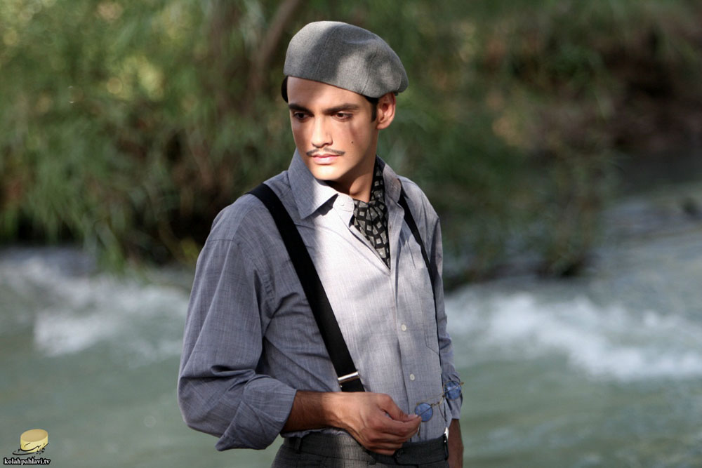 Amirali Danaei in Kolah Pahlavi(Tv Series)