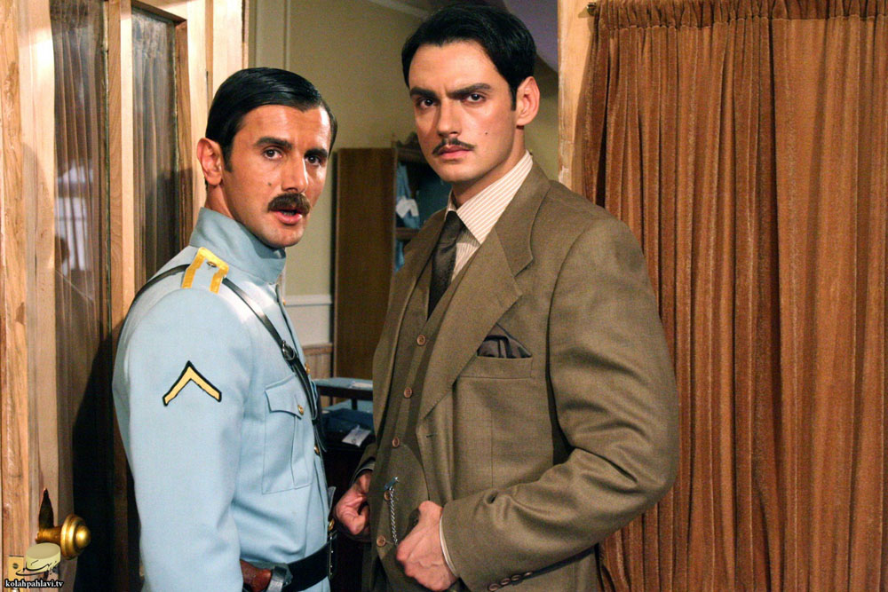 Amirali Danaei in Kolah Pahlavi(Tv Series)