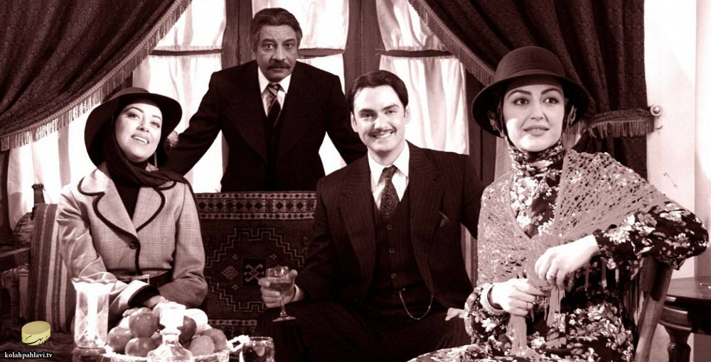 Amirali Danaei in Kolah Pahlavi(Tv Series)