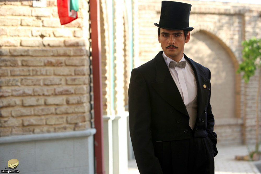 Amirali Danaei in Kolah Pahlavi(Tv Series)