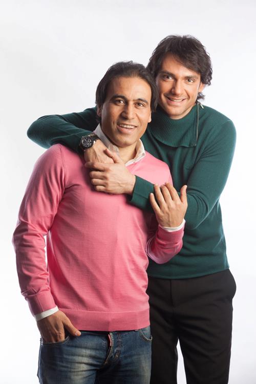 Amirali Danaei & Mehdi Mahdavikia