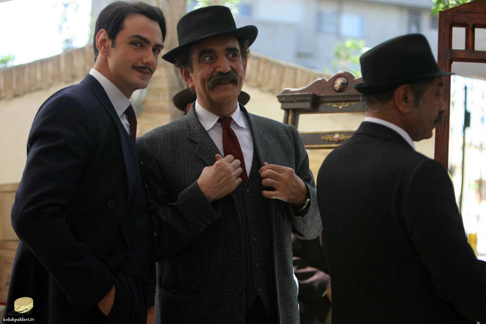 Amirali Danaei in Kolah Pahlavi(Tv Series)