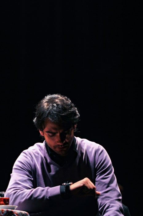 Amirali Danaei as a Farhad in Undaunted Dreams Theater 