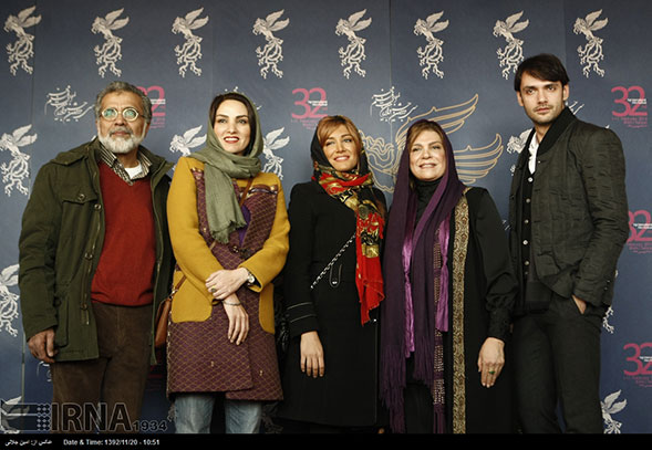 Amirali Danaei in Fajr Film Festival