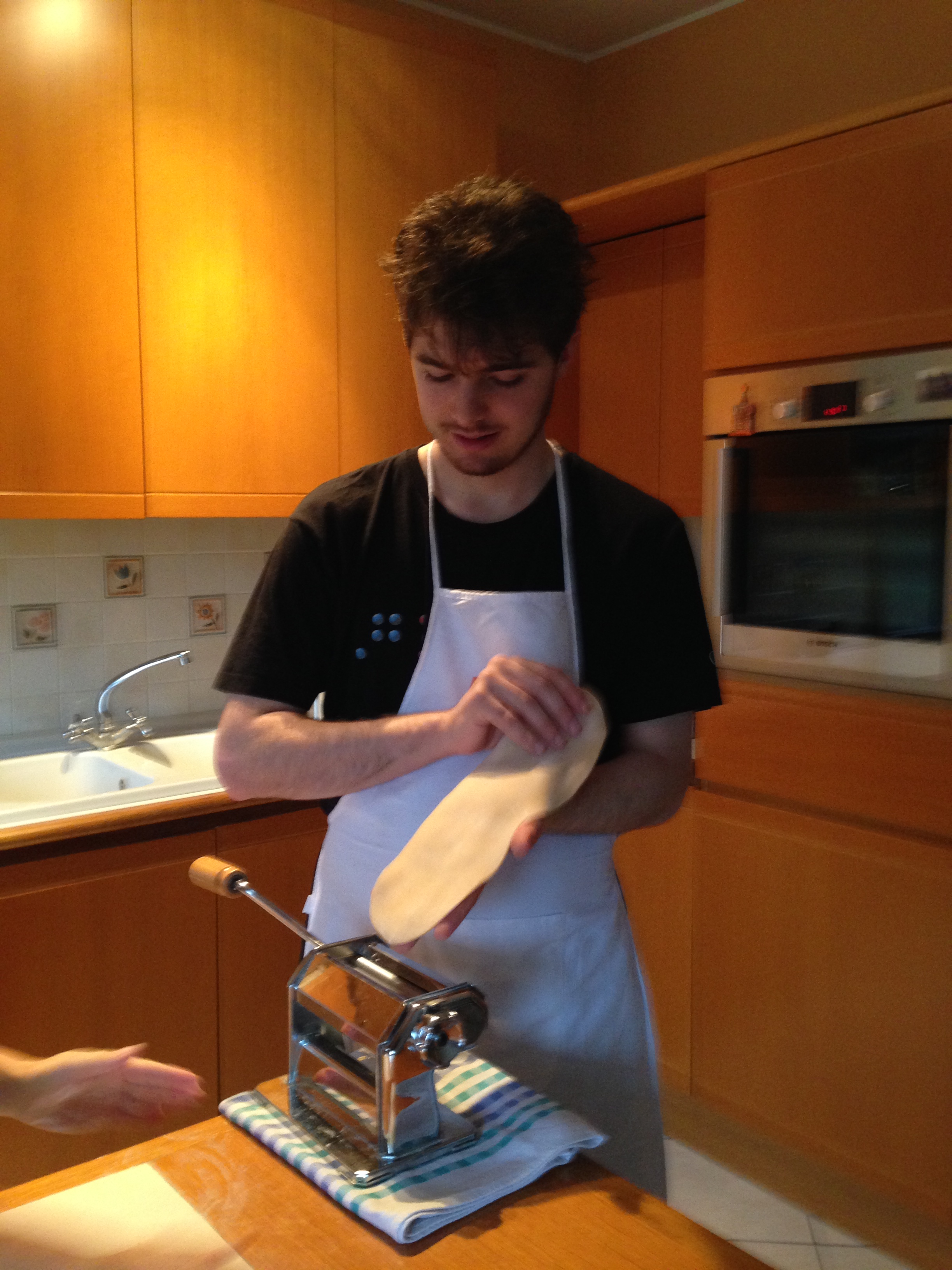 Pasta Making in Italy