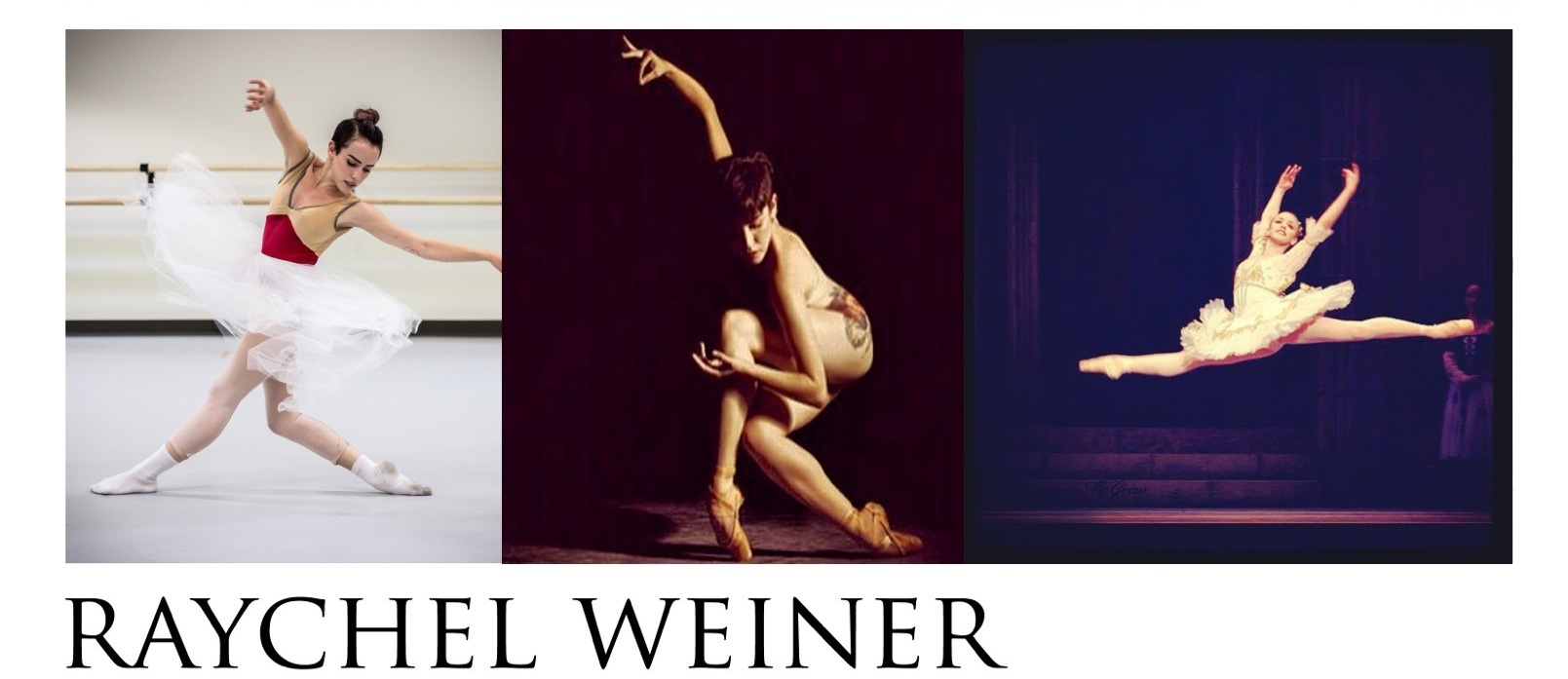 Acclaimed dancer Raychel Diane Weiner