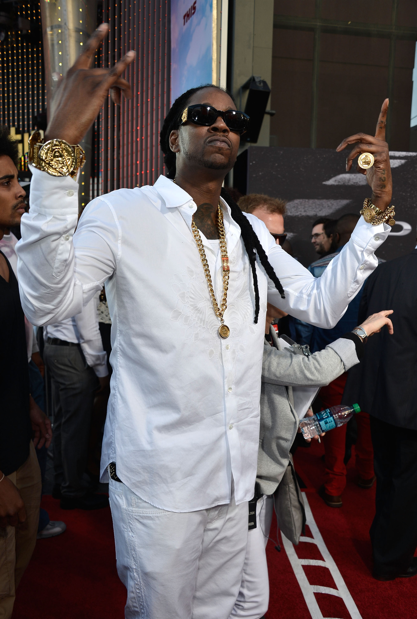 2 Chainz at event of Greiti ir isiute 6 (2013)