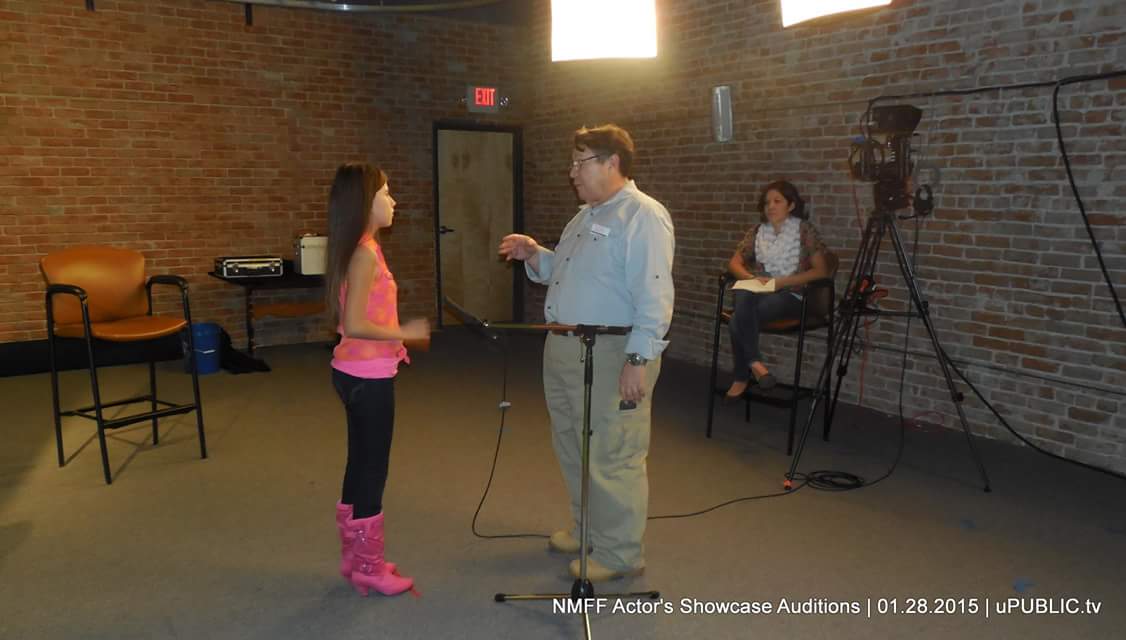 NMFF Actor's Showcase Auditions