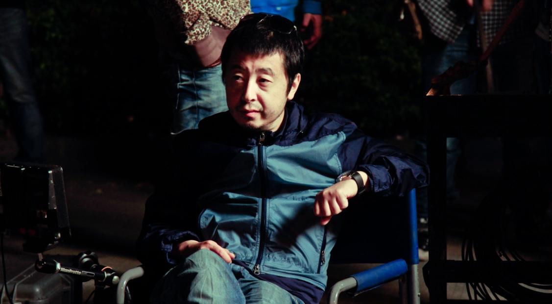 Still of Zhangke Jia in Shan he gu ren (2015)