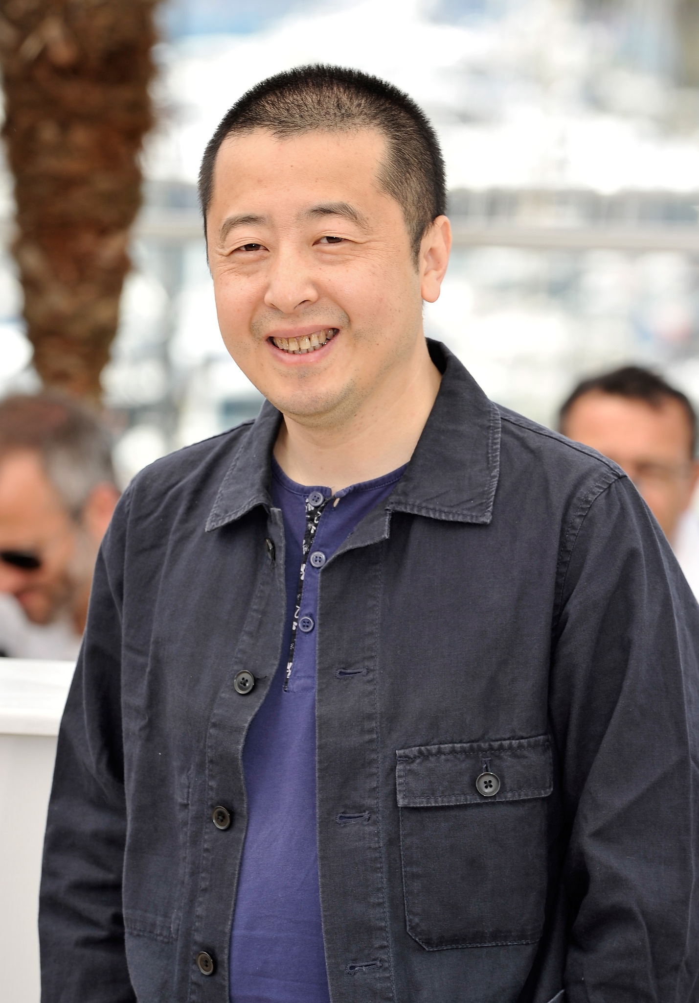 Zhangke Jia at event of Nuodemes prisilietimas (2013)