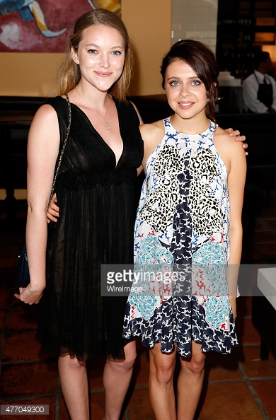 Madeleine Waters and Bel Powley, LA Film Festival 2015