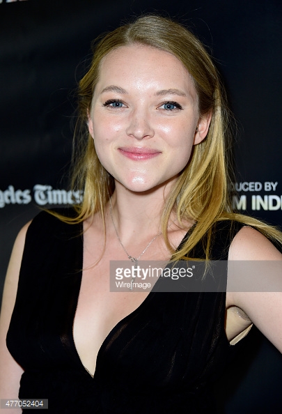 Madeleine Waters at LA Film Festival 2015