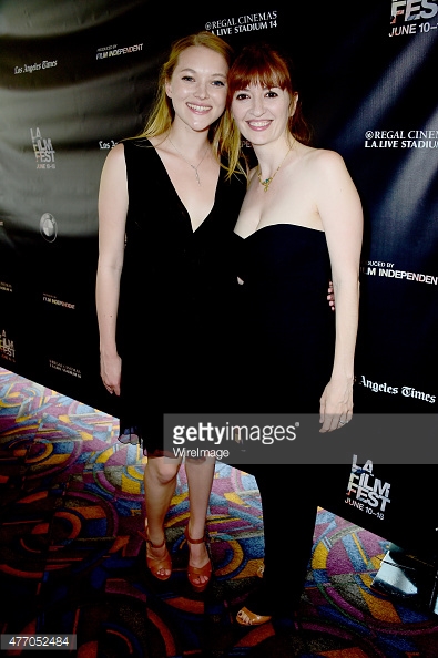 Maddy Waters and Marielle Heller