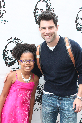 Mma-Syrai performs Shakespeare with Max Greenfield of New Girl