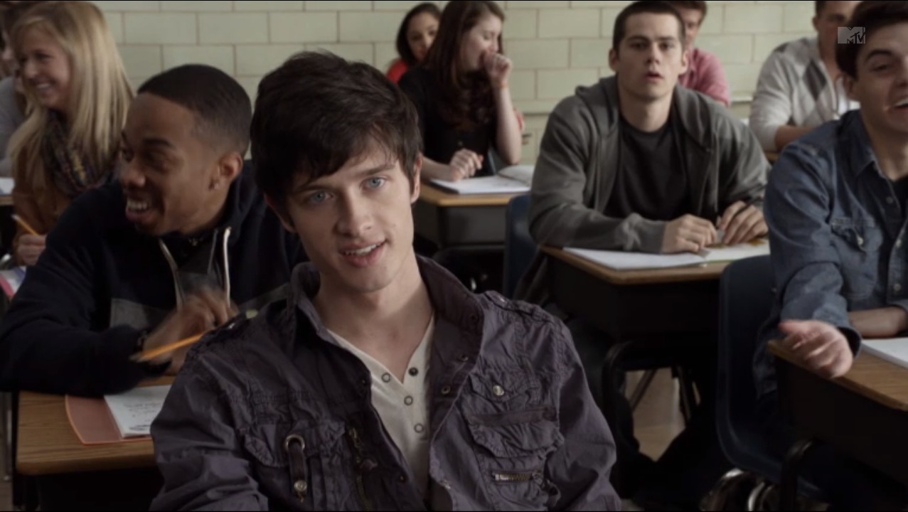 Michael Fjordbak as Junior in Teen Wolf season 2.