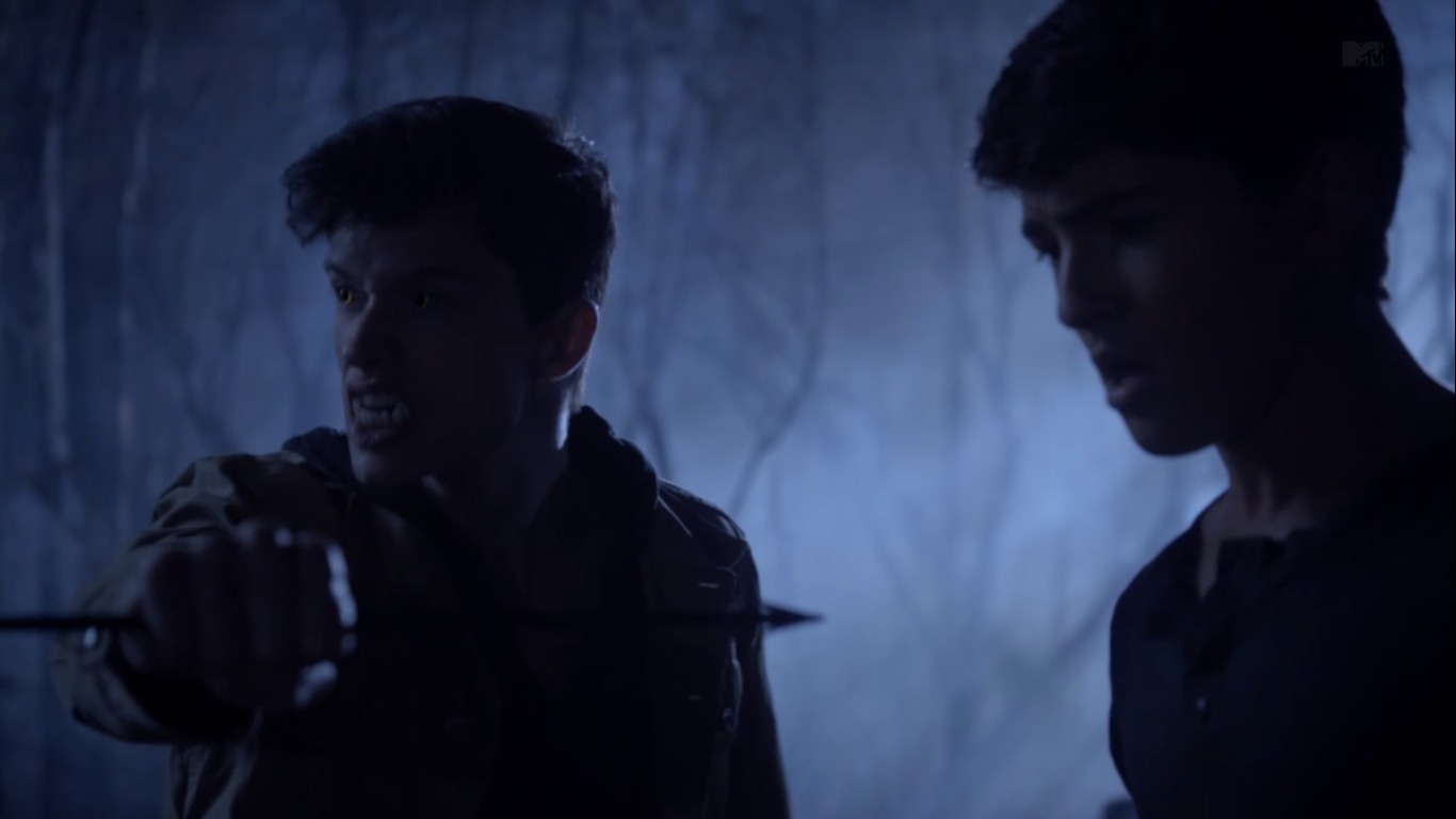 Michael Fjordbak as Young Peter Hale in Teen Wolf season 3, 