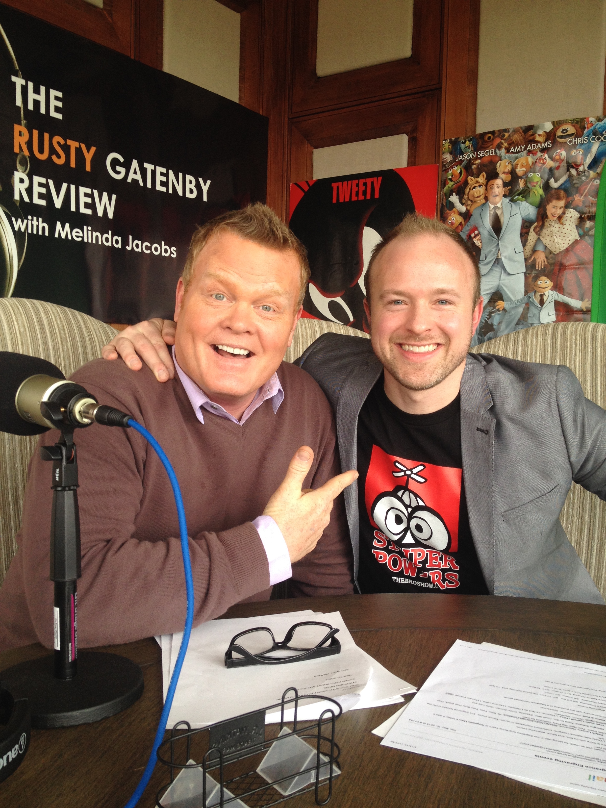 Greg Bro & Rusty Gatenby on The Rusty Gatenby Review Podcast