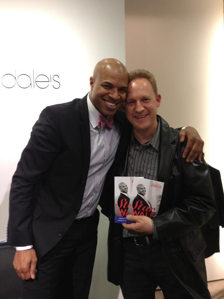 with actor, producer, model coach, and author Charleston Pierce (StarWalk - book)