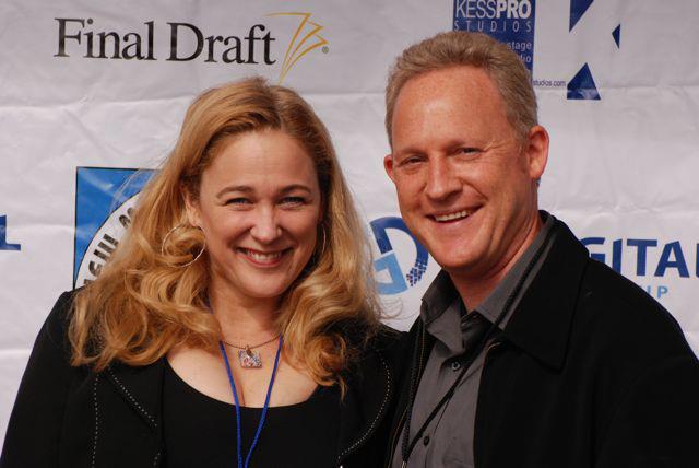 with Susan Johnston, Executive Director and Founder, New Media Film Festival