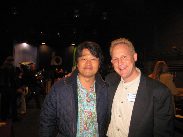 with SeungHun Lee of ILM