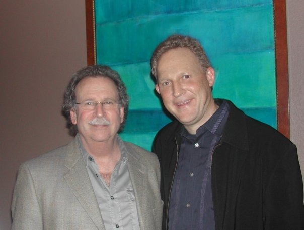 with Mark Fishkin, Mill Valley Film Festival founder