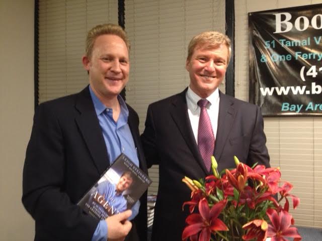 with my former boss, THE AGENT, Leigh Steinberg (sports agent, teacher, educator, activist, high-end thinker, and thought leader) - the real-life Jerry Maguire